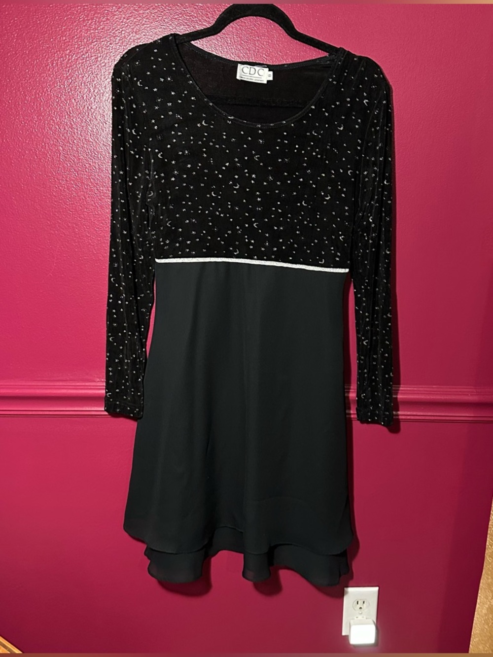 Caren Desiree Company celestial dress